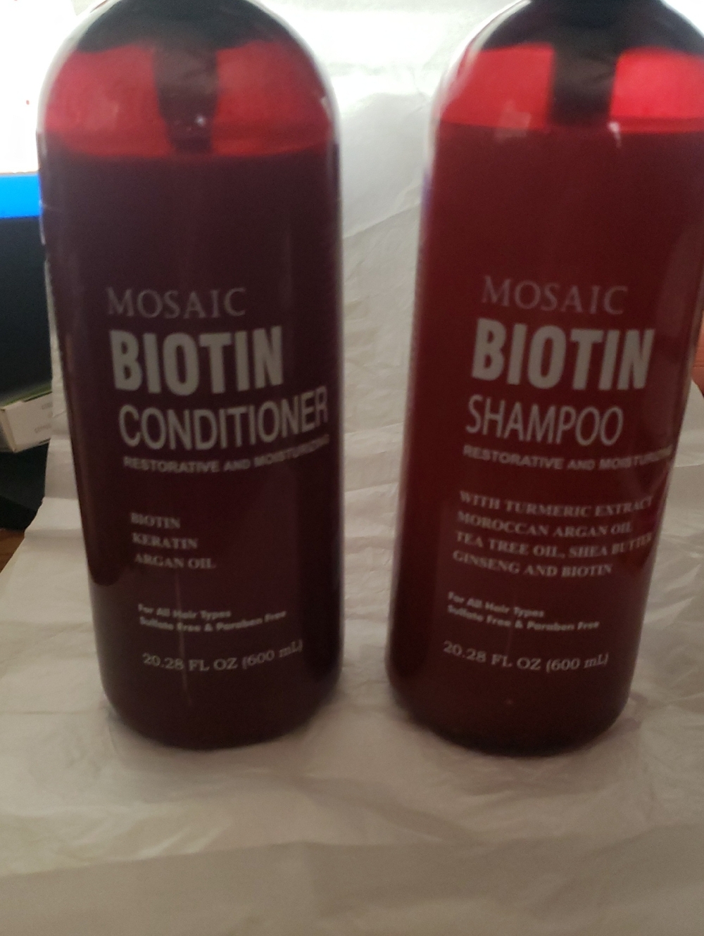 BIOTIN SHAMPOO AND CONDITIONER